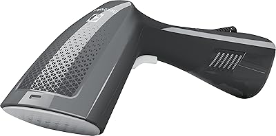 Electrolux 1200 W portable defloor, steam pistol, plastic base, 100 ml water tank, 3 m cord, 20 g steam jet, gray, e6gs1 12eg.. DIAYTAR NIGERIA: Redefining e-commerce with affordable prices and reliable nationwide shipping.