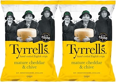 Tyrel's Cheddar Fort and Chefs (150 g, package of 2).. Shop with confidence at DIAYTAR NIGERIA, where affordability meets reliability in less than 8 days.