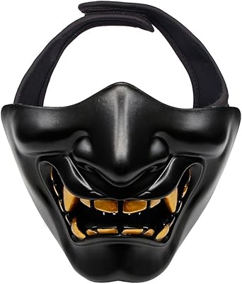Half-Masque Ottery, Lower Soft Air Protection Facial Mask, Perfect Mask for Halloween, Cosplay, Masquerade and Film Accessory.. DIAYTAR NIGERIA brings affordable products to every doorstep with our reliable 5-8 day shipping.