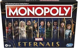 Monopoly: Marvel Studios Ethereal Edition board game for Marvel fans for 2 to 6 players, multicolored design, for children from 8 years F1659.. DIAYTAR NIGERIA: Creating access to affordable products for every Nigerian with our swift delivery service.