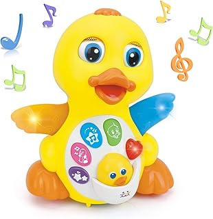 Educational musical floating duckle toy for toddlers with movement light and music.. DIAYTAR NIGERIA brings the marketplace to every Nigerian home with affordable prices and quick delivery.