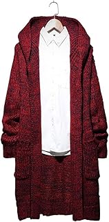 Yehani men's hooded sweatshirts, long autumn-winter knitted cardigan, ample men's sweater (size xxl).. Shop smarter with DIAYTAR Nigeria — from household essentials to electronics, we have everything you need. Plus, our delivery is fast, secure, and arrives between 5 and 8 days.