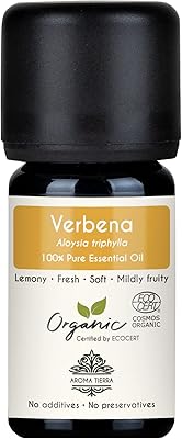 Lemon flower essential oil (Morocco) - Aroma Tierra - 100% pure, natural, organic certified by Ecocert, 5 ml.. Shop with purpose at DIAYTAR NIGERIA and receive your purchases at unbeatable prices within the week.