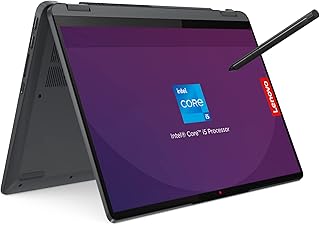 Laptop Lenovo Ideapad Flex 5 with 14 -inch WUXGA touchp screen (1 920 x 1,200), Intel Core i5-1235u processor, Intel Intel, 16 GB of RAM, 512 GB SSD, Windows 11, Gray - [82R70078AX].. DIAYTAR NIGERIA redefines convenience with our vast product selection and swift nationwide delivery.