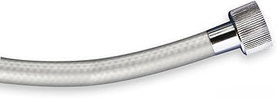 Tatay white reinforced shower hose 20 meters metallic gray.. Thousands of items, all priced just right — shop DIAYTAR Nigeria today.