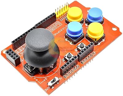 Manettes joy stick keyboard shield pour arduino nrf24l01 nk 5110 lcd.. DIAYTAR NIGERIA delivers affordability and convenience with every purchase, shipped within the week.