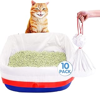 Cat litter bags Paw Paw You, Robust cat litter tray lining with tightening cord, waterproof and easy to clean, pack of 10 litter bags for cats - jumbo.. Fast delivery, fair prices, and full variety — only on DIAYTAR Nigeria.