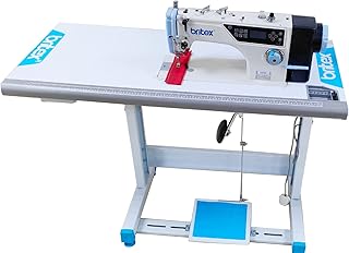 Industrial sewing machine, 550 W high -speed sewing sewing machine, automatic mower, automatic lifting foot, automatic rear fixing, with table and support.. Shop smarter with Nigeria's premier e-commerce platform, featuring affordable products delivered nationwide.