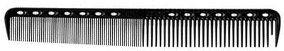 Extra Long Cup comb Ys Park YS-331, carbon black, 0.014901 kg.. Experience the future of online shopping with DIAYTAR NIGERIA's extensive product range and competitive pricing.