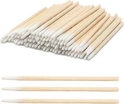 Long cotton swabs single-header applicator of 6 "with accessory wooden handle to clean.. Your shopping needs fulfilled through DIAYTAR NIGERIA's extensive selection and nationwide delivery.