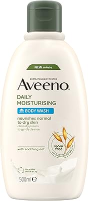 Daily hydrating body cleaner aveeno, 500 ml.. DIAYTAR NIGERIA transforms wishes into deliveries with our affordable and reliable e-commerce platform.