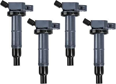 Here is a set of 4 ignition coils compatible with Toyota Lexus.. Discover a world of affordable shopping with DIAYTAR NIGERIA's vast marketplace delivered to you in days.