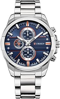 Original Water resistant sports watch for men with 8274 stainless steel quartz bracelet.. DIAYTAR NIGERIA makes quality accessible with our extensive catalog and competitive delivery rates.