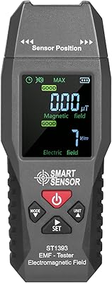 Mini Digital Electric Field Radiation Corner LCD Portable ST1393 EMF EMF Meter.. Discover endless shopping possibilities at DIAYTAR NIGERIA, with budget-friendly prices and reliable delivery.