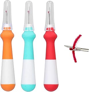 Set of 3 sewing tools without hook with comfortable handle tool.. Discover the perfect balance of selection and value with DIAYTAR NIGERIA's nationwide e-commerce platform.