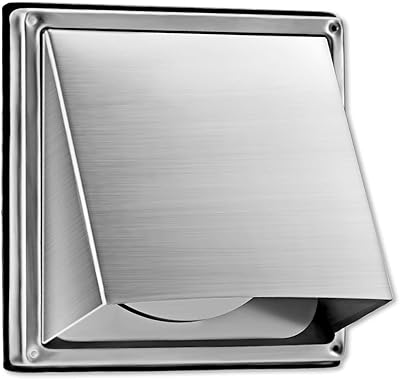 4 -inch stainless steel SIUSI ventilation cover, extraction fan ventilation cover.. DIAYTAR NIGERIA transforms dreams into deliveries with our affordable prices and reliable shipping.