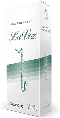 A reeds for Low VOZ Clarinet, A medium force hard, pack of 5.. Find everything you need at prices you'll love with DIAYTAR NIGERIA's comprehensive e-commerce platform.