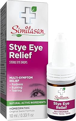 Eye relief Simasan Style 10 ml - 0.33 Oz, pack of 2.. DIAYTAR NIGERIA: Your trusted e-commerce partner with extensive product choices and affordable delivery.
