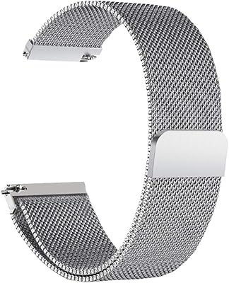 Daniel Wellington stainless stainless steel bracelet, Magnetic adjustable replacement watch strap with 12 mm/14 mm/15 mm/16 mm/20 mm/22 mm, steel, steel.. Shop smart with DIAYTAR NIGERIA's vast selection and enjoy affordable shipping in just 5-8 days.