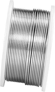 Rubik welding wire 0.5 mm 100 g with SN63/PB37 flexible colophane core, welding wire coil for electronic devices, smartphones and tablets (0.5 mm diameter).. Explore limitless products on DIAYTAR Nigeria — at the lowest prices.