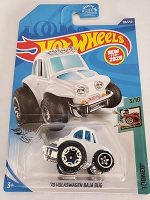 Volkswagen Baja Hot Wheels 2020, Blanc 126/250.. Buy better with DIAYTAR Nigeria — the ultimate e-commerce platform in Nigeria.