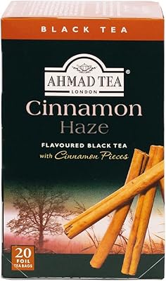 Black tea flavored with cinnamon with pieces of cinnamon by Ahmed Tea - 20 sachets.. Shop across boundaries at DIAYTAR NIGERIA and enjoy budget-friendly nationwide delivery within the week.