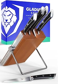 Set of knife blocks Dalstrong 5 -piece Gladiator series with block.. Your comprehensive marketplace awaits at DIAYTAR NIGERIA with affordable prices and reliable delivery times.