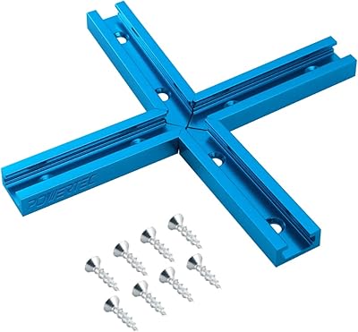 POWERTEC 71209 Junction Kit for T T with wood screws.. Discover endless possibilities with DIAYTAR NIGERIA's vast e-commerce selection and budget-friendly delivery.