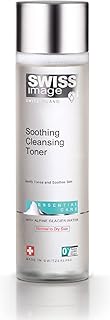 Swiss Image Essential Care Tonic Solving Cleaning, 200 ml, hydrates, make up and soothes the skin enriched with alpine glacier water for normal to dry skin.. Great products, lower prices, fast delivery — DIAYTAR Nigeria has it all.