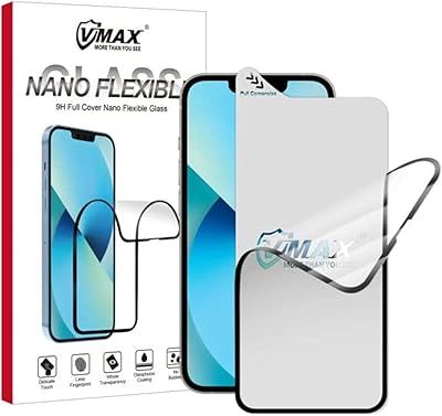 Transparent nano screen protection of a degree of hardness of 9, in flexible glass with full coverage for iPhone 13 pro max/14 Plus v Max.. Explore a world of choices with DIAYTAR NIGERIA's vast catalog and budget-friendly nationwide shipping.