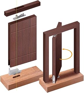 360 -degree rotation door swivel hinge, stainless steel, pillar hinge with hidden pillar, polished finish, 2 pieces.. Experience the joy of discovery with DIAYTAR NIGERIA's vast catalog and nationwide affordable delivery.