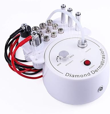 Skin peeling device with 3 in 1 diamond, dermabrasion machine by spraying water, purity of wrinkles of the face.. DIAYTAR NIGERIA transforms wishes into deliveries with our affordable and reliable e-commerce platform.