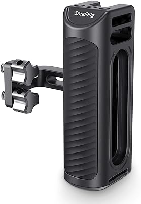 Small ring universal side aluminum handle for digital reflex camera cage with key.. Home to endless choices and pocket-friendly prices — DIAYTAR Nigeria.