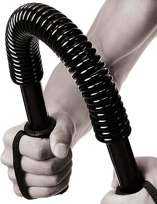 Bar Power Twister, Robust spring fitness bar, strength training for the shoulders and chest for men and women, machine with gymnastics at home.. Your daily needs delivered to your door — DIAYTAR Nigeria style.