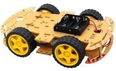 Smart 4WD Blue PCB car chassis kit with speed encoder.. Discover the convenience of DIAYTAR NIGERIA's vast e-commerce platform with delivery in just 5-8 days.