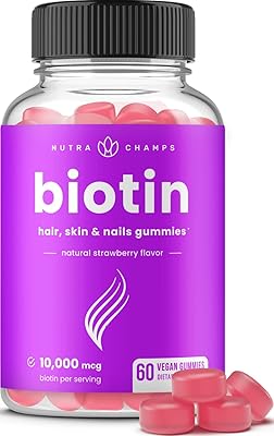Biotin biotin biotin tablets 10,000 micrograms [highest efficiency] for hair, skin and healthy nails for adults and children - 5000 micrograms in each vitamin - GARD Nutritional Complement without GMO for hair growth with pectin.. DIAYTAR NIGERIA: Where shopping dreams come true with budget-friendly prices and nationwide shipping.