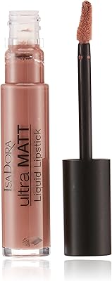 Ultra -matte liquid lipstick Isadora, 01 nude attitude, 7 ml.. DIAYTAR NIGERIA delivers happiness in 5-8 days with our affordable and diverse product range.