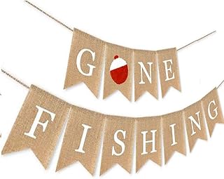 Premier birthday festival decorations to go fishing, Bobber Banner Happy Birthday of Fishing, Little Fisherman Le Grand, Children's birthday photo accessories, Fishing party supplies for 1st anniversary.. DIAYTAR NIGERIA: Bringing quality products to your doorstep at prices that won't break the bank.