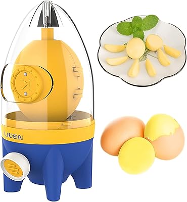 Practical egg drummer, rotary mixers for egg yolks and white with egg slices and manual egg drummer to make golden shell eggs, kitchen tools.. Shop with purpose at DIAYTAR NIGERIA and discover a world of products at budget-friendly prices.