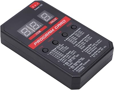 RC car programming card ESC LED LED ROCKET V2 for stroke without brooms.. Your shopping dreams realized through DIAYTAR NIGERIA's affordable platform with reliable delivery times.