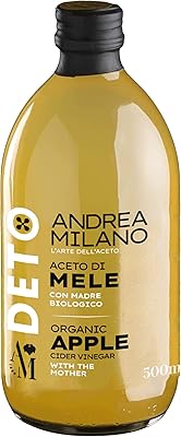 Organic apple cider vinegar Andrea Milano Idem, 500 ml.. DIAYTAR NIGERIA: Making online shopping accessible with affordable prices and nationwide delivery service.