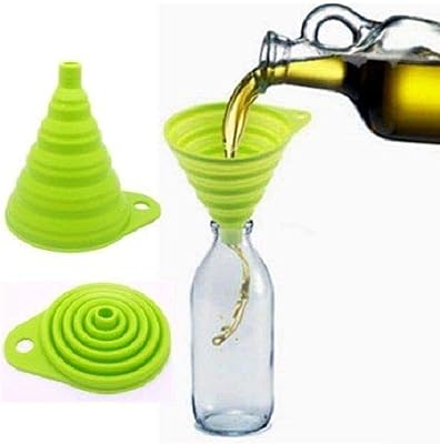 Green silicone funnel.. Don’t wait weeks — DIAYTAR Nigeria delivers your order in just a few days.
