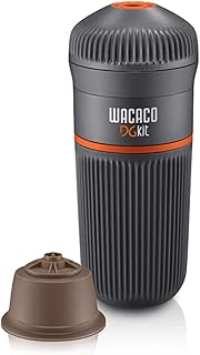 Wacaco DJ Set, Nanopresso accessory compatible with DJ coffee pods, perfect for travel, campsite or office.. Shop smart and save with DIAYTAR NIGERIA's extensive product range and 5-8 day delivery guarantee.
