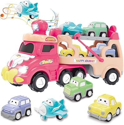 Transport trucks for all-small toy vehicles | 5 in 1.. DIAYTAR NIGERIA transforms dreams into deliveries with our affordable prices and 5-8 day shipping.