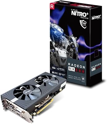 ZAFIR RADEON RX 580 nitro+ 4 GB GDDR5 graphics card, gray.. DIAYTAR NIGERIA delivers value, variety, and convenience with our nationwide 5-8 day shipping.