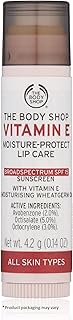 The Body Shop Vitamin E Lip Stick SPF 15 - Soothes dry lips... DIAYTAR NIGERIA: Connecting Nigerians with affordable products delivered promptly nationwide.