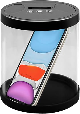 Temporary locking container, multifunctional phone locking box, to avoid dependence on smartphones, perfect for quitting smoking, wine, candy, playing excessively smartphones and games.. DIAYTAR NIGERIA: Bringing quality products to your doorstep at prices that won't break the bank.