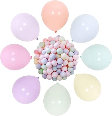 Mini pastel 5-inch balloons, 200 rainbow balloons matching for wedding, birthday, baby shower.. Your comprehensive marketplace awaits at DIAYTAR NIGERIA with affordable prices and reliable delivery times.