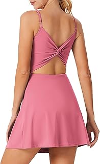 Golf and tennis dress for women with sports shorts with integrated bra and adjustable straps.. DIAYTAR NIGERIA connects Nigerians with quality products at affordable prices, delivered in 5-8 days nationwide.