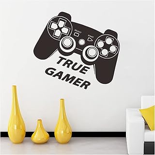 Halamodo gaming controller stickers, Removable wall sticker in vinyl DIY Video Games Controller Wall Decoration Living room, Game wall for Kids Men.. Your everyday shopping destination, DIAYTAR NIGERIA offers quality and value delivered within days.